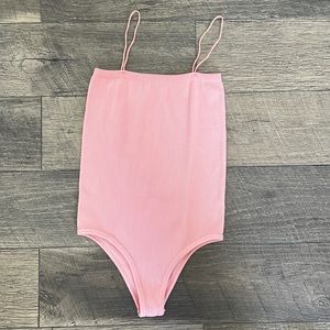 Zara Bodysuit In Pink